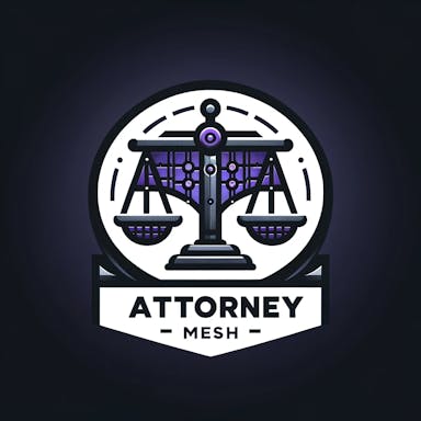 Attorney Mesh Legal Content Exchange Logo